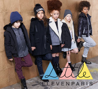 Collection Little Eleven Paris Automne-Hiver 2014/15