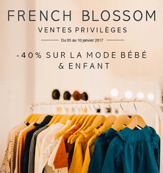 Ventes privilèges French Blossom