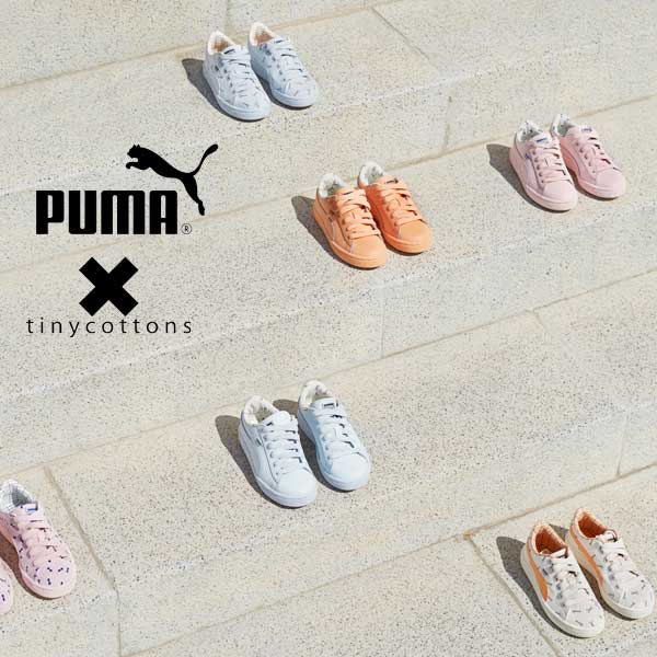 Collection capsule Tinycottons x Puma