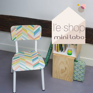 Code de réduction Mini Labo