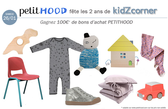 kidZcorner fête ses 2 ans # PETITHOOD