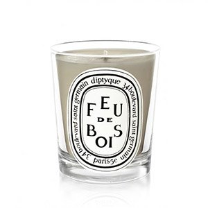 Bougie parfumée Feu de Bois