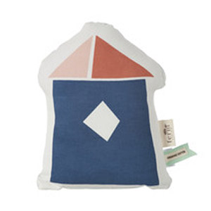 Coussin The village 1