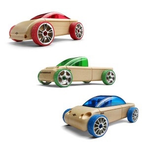 Mini voitures Automoblox (Pack de 3)