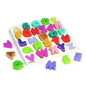 Puzzle en bois Alphabet