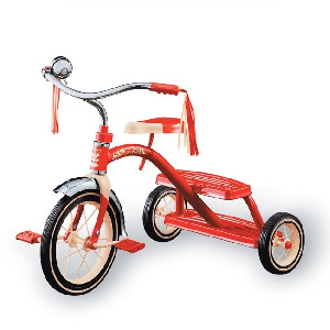 Tricycle rétro