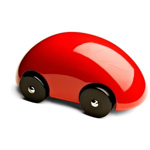 Voiture Streamliner