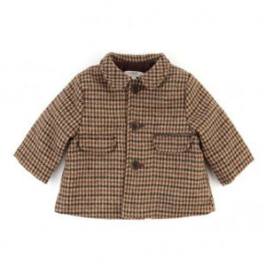 Manteau Tweed