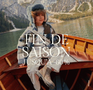 Smallable fin de saison jusqu&rsquo;à -60%