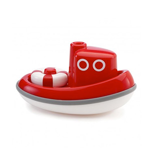 Bateau pour le bain – Rouge