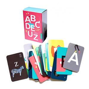 Flashcards bilingue ABC