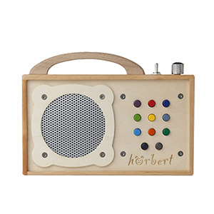 Lecteur MP3 en bois