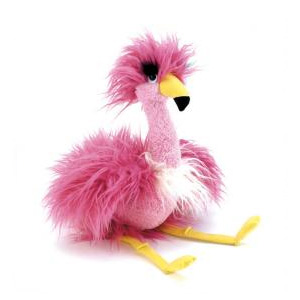 Peluche Flamand rose Fenella