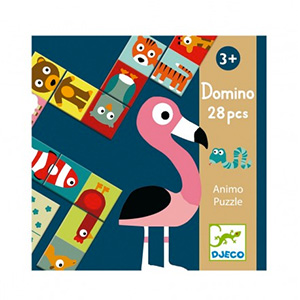 Puzzle Domino Animaux