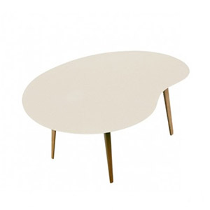 Table Lalinde gris