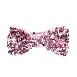 Barrette Noeud sequins