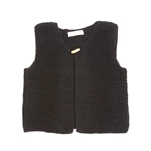 Gilet Mae noir