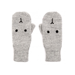 Moufles Bunny gris