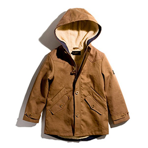 Parka Montana Walnut