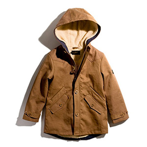 Parka Montana Walnut