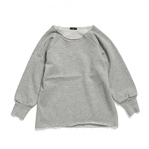 Sweat à bords francs