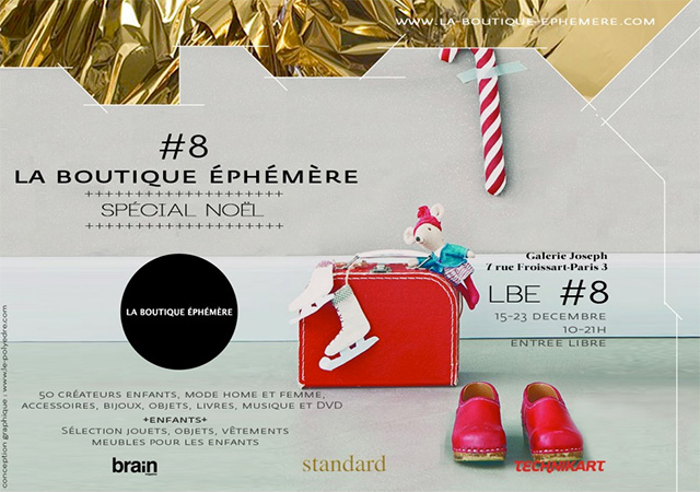 La Boutique Ephémère Spécial Noël