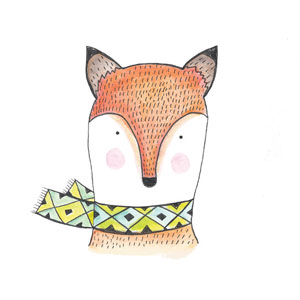 Aquarelle Foxy