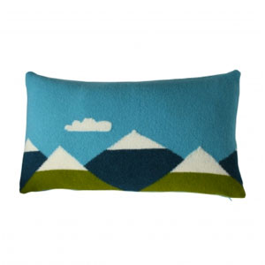 Coussin Montagnes