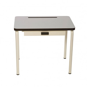 Bureau enfant Régine gris