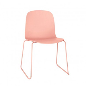 Chaise Visu rose