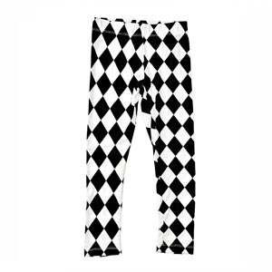 Leggings à damier