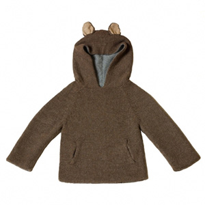 Pull à capuche Oreilles