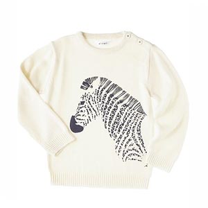 Pull motif animal