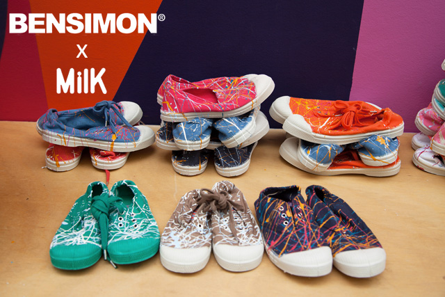 Bensimon x Milk