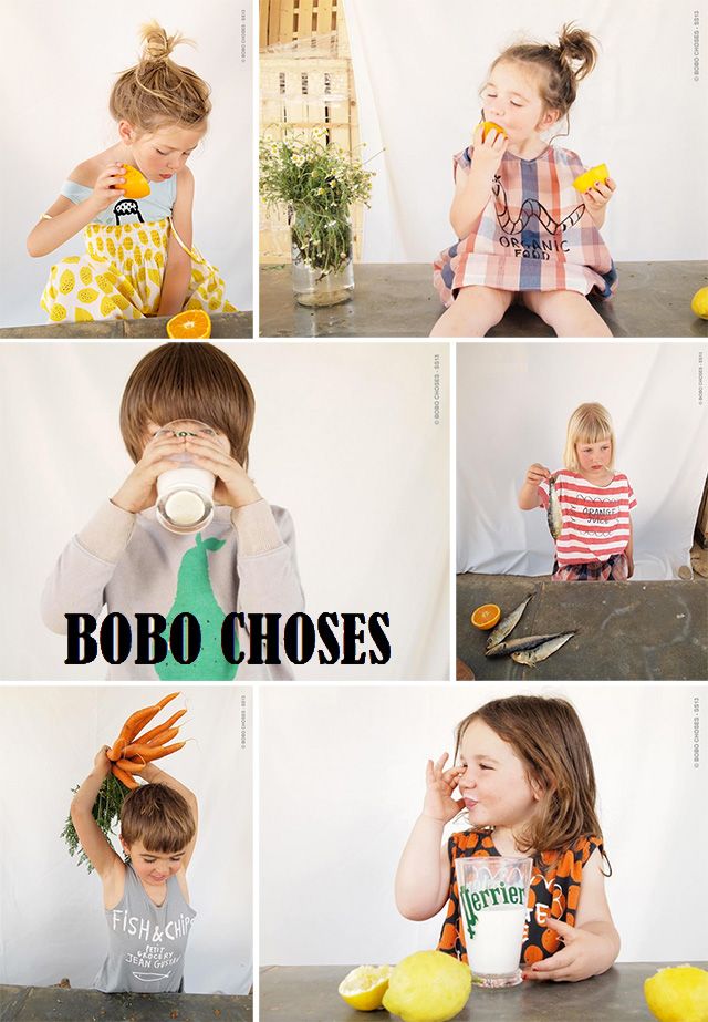 Bobo Choses collection printemps-été 2013