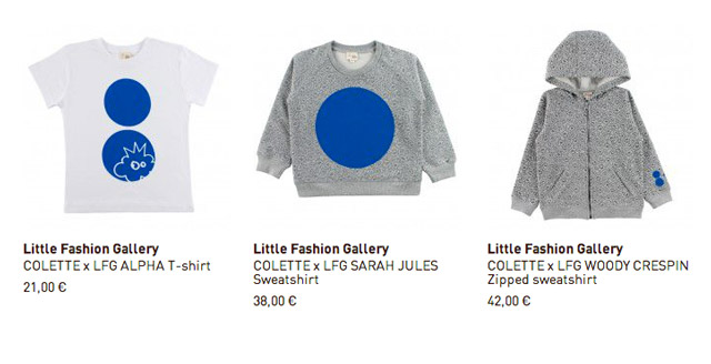 Capsule colette x Little Fashion Gallery