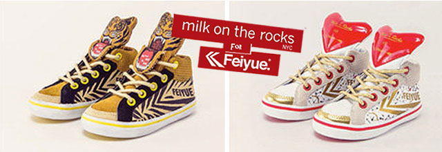 Feiyue x Milk on the Rocks