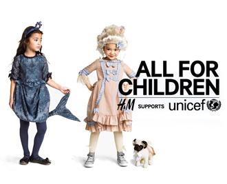 Collection H&M All for Children spéciale déguisement