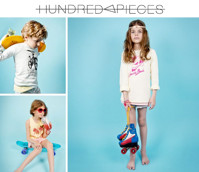 Hundred Pieces : la nouvelle marque de SMALLable