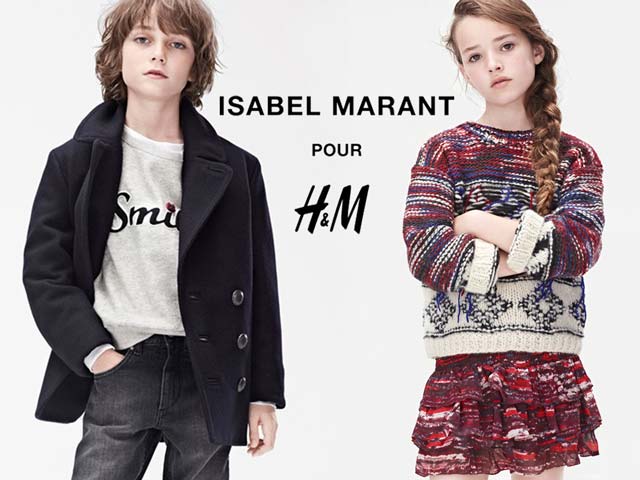 Isabel Marant pour H&M : Teens Collection