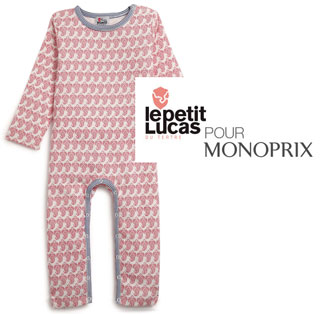 Monoprix invite le Petit Lucas du Tertre