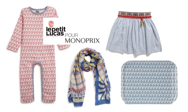 Monoprix invite le Petit Lucas du Tertre