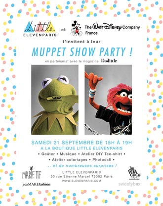 Little Eleven Muppet Show Party