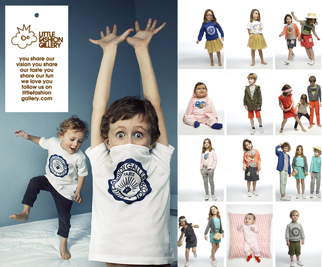 Little Fashion Gallery lance sa marque