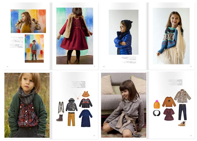 My Little Square : Lookbook enfant FW13