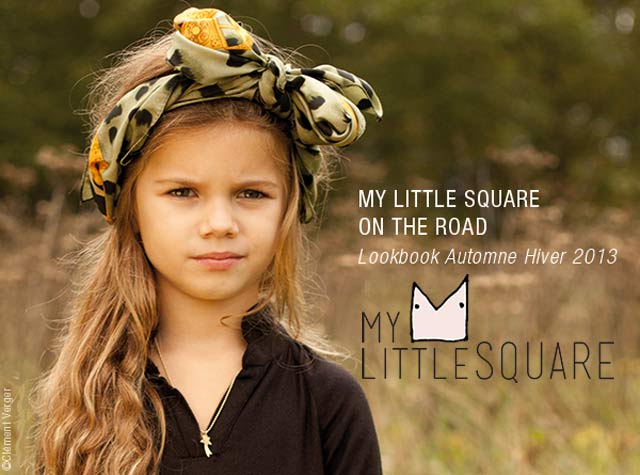 My Little Square : Lookbook enfant FW13
