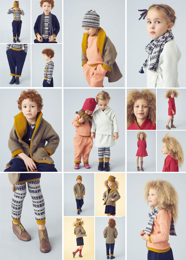 Collection Macarons enfant AH 2013 - 2014