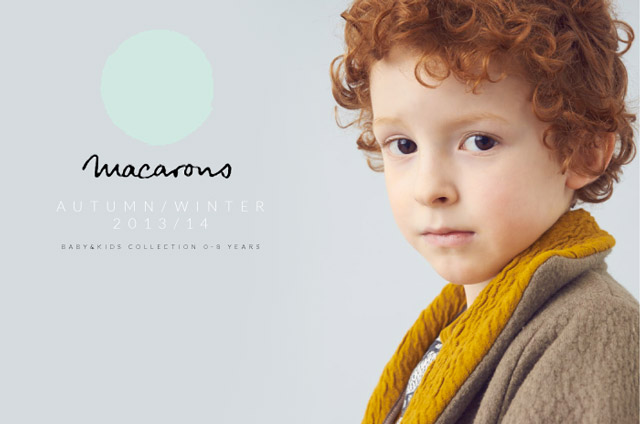 Collection Macarons enfant AH 2013 - 2014