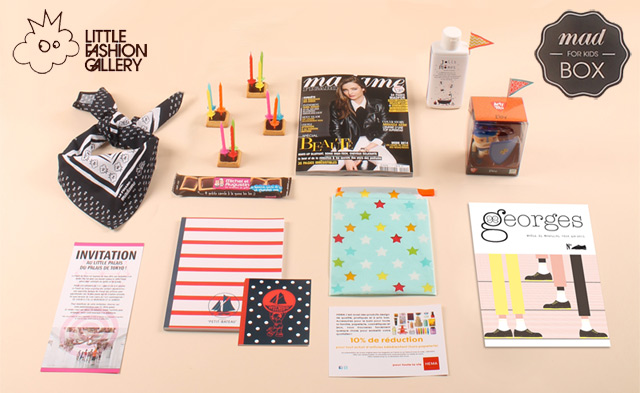Mad for Kids Box // Madame Figaro x Little Fashion Gallery