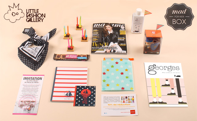 Mad for Kids Box // Madame Figaro x Little Fashion Gallery